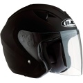 Casque Jet HJC IS-33 Noir Mat